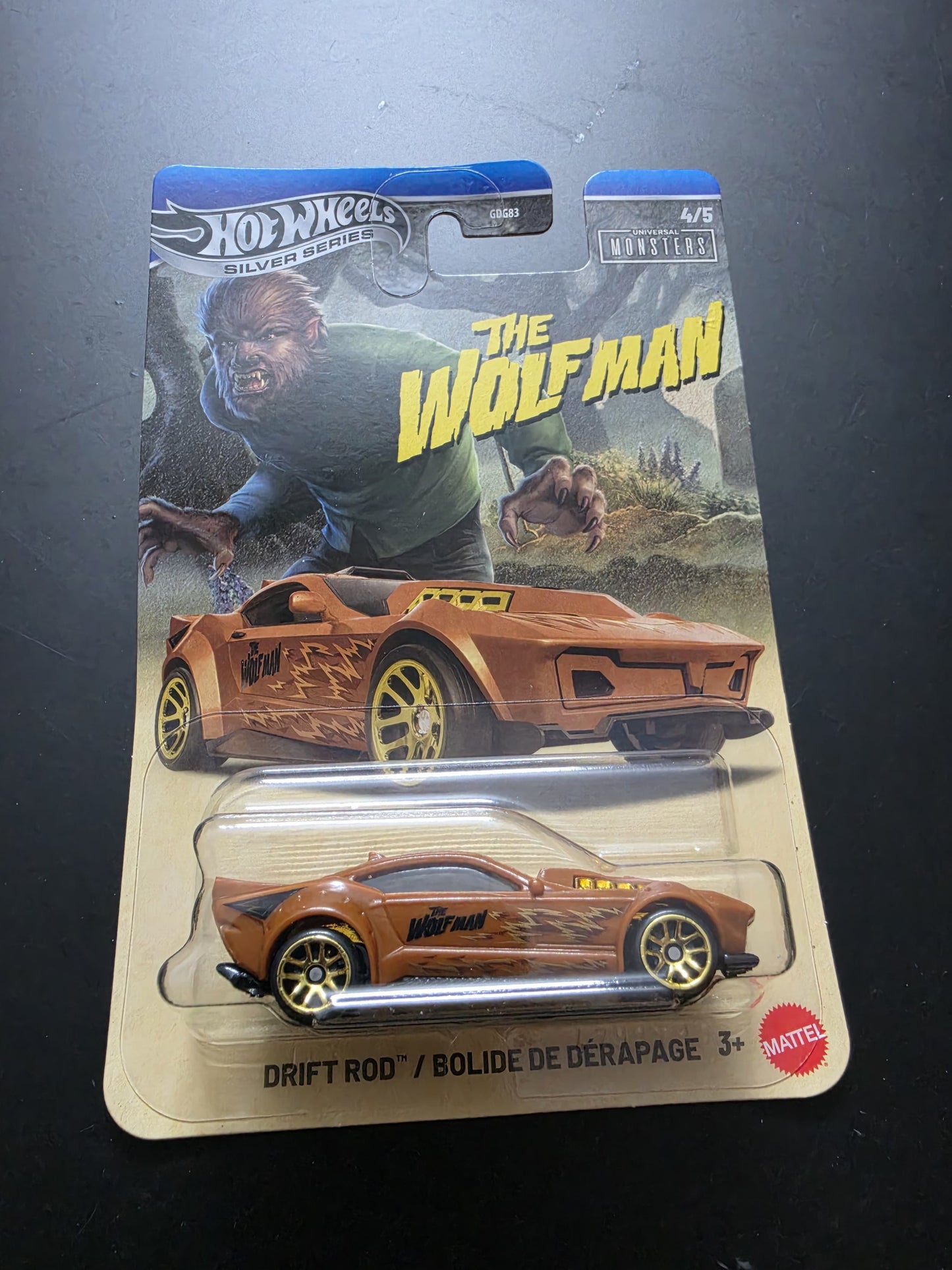 Hot Wheels Silver Series 2026 : Universal Monster Set