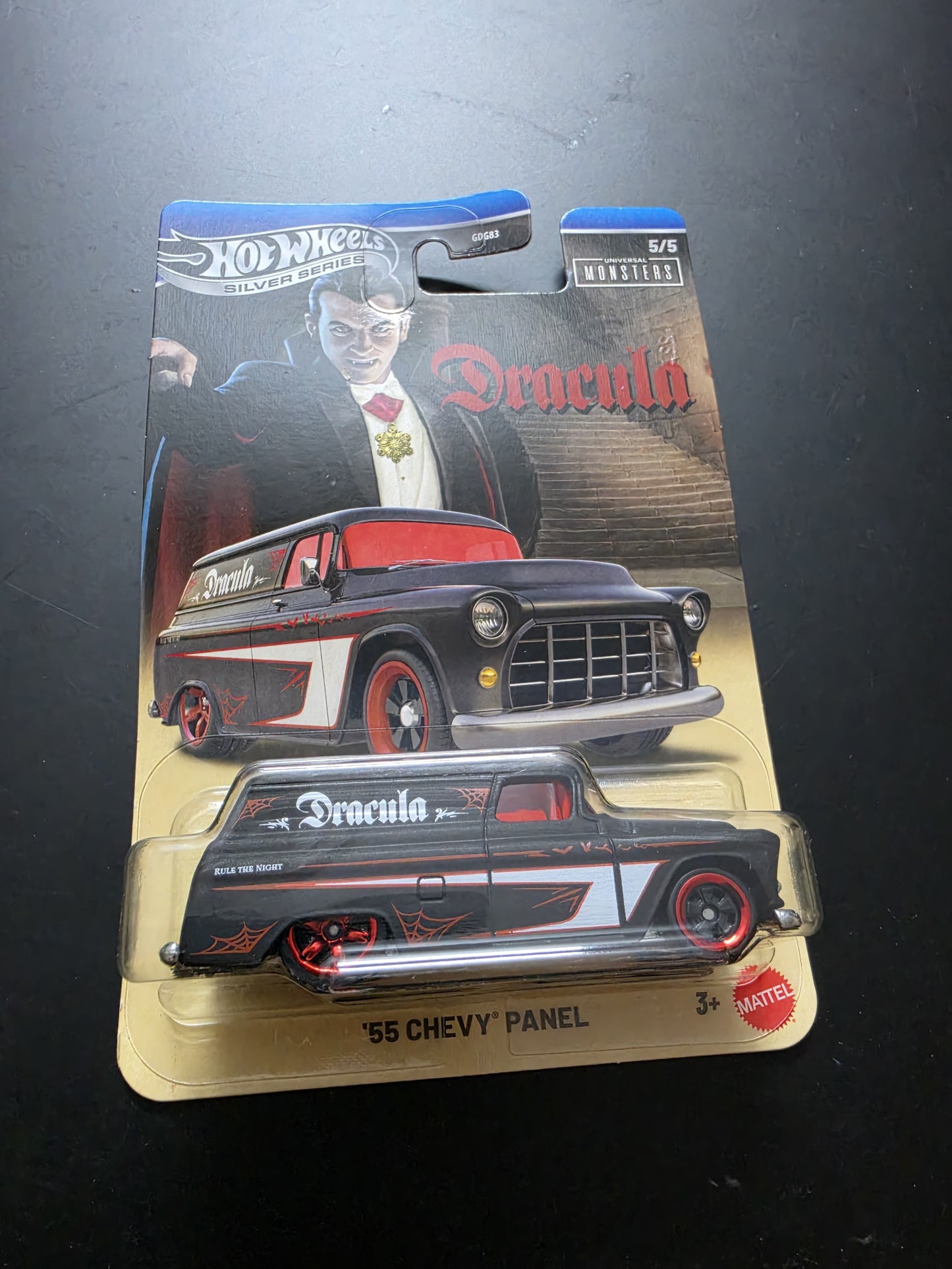 Hot Wheels Silver Series 2026 : Universal Monster Set