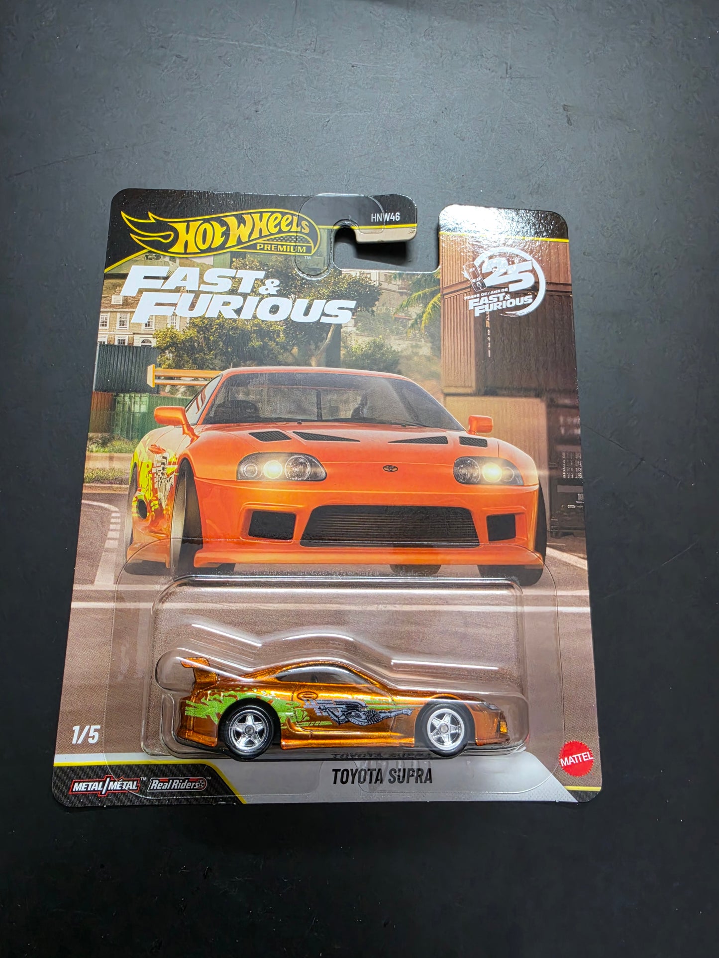 Hot Wheels Premium: 25 years of Fast And Furious  2026 (MIX R)