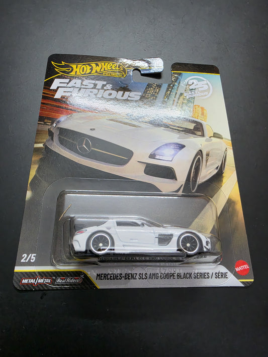 Hot Wheels Premium: 25 years of Fast And Furious  2026 (MIX R) - Zoomsters India