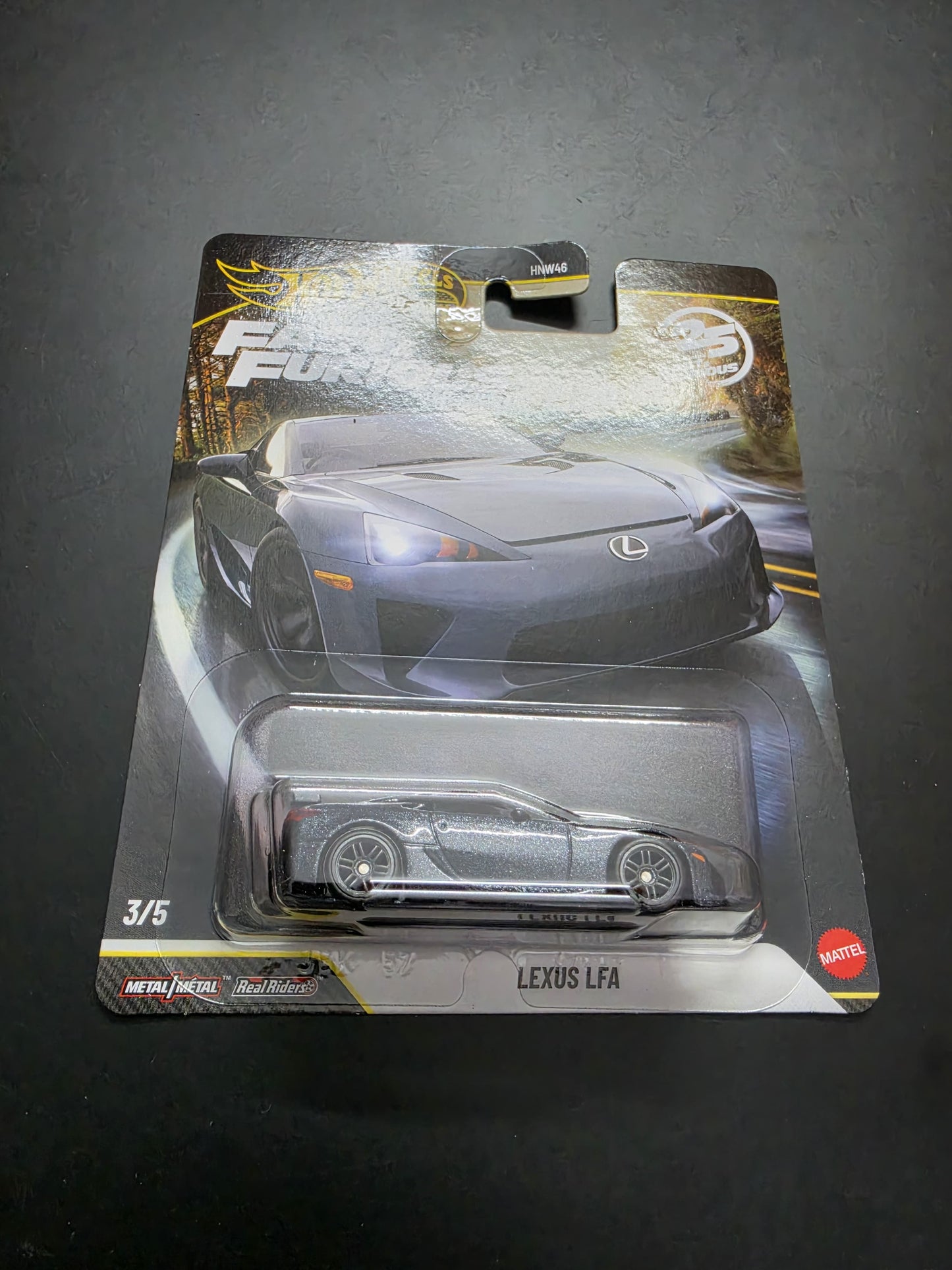 Hot Wheels Premium Fast & Furious Lexus LFA (3/5)