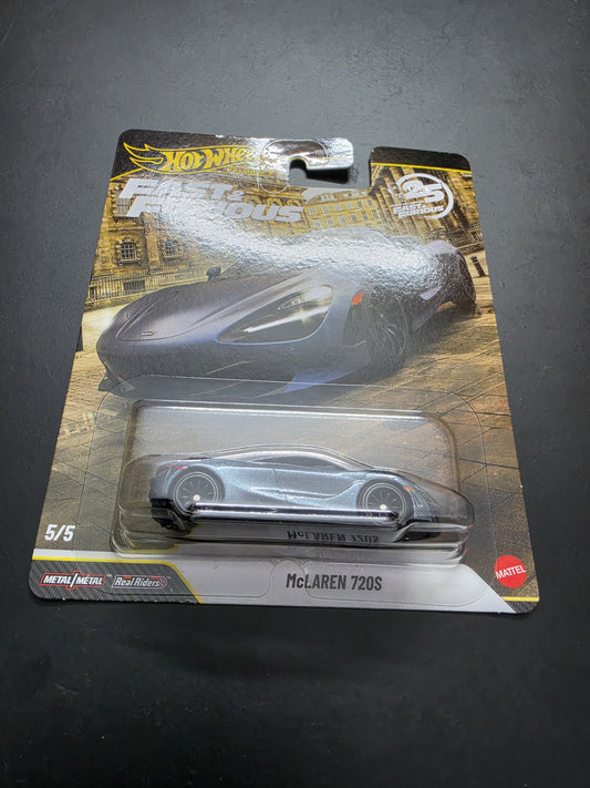 Hot Wheels Premium Fast & Furious McLaren 720S (5/5) - Zoomsters India
