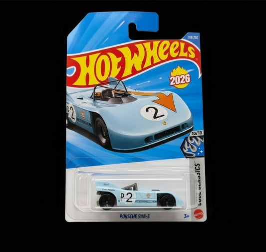 Hot Wheels Mainline Q Case 2026 : Porsche 908-3 - Zoomsters India