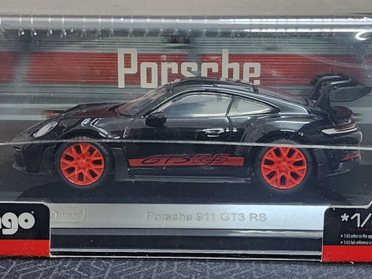 Bburago : Porsche 911 GT3 RS black - 1:43