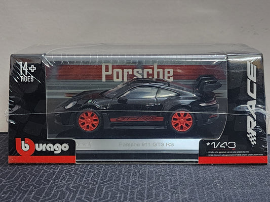 Bburago : Porsche 911 GT3 RS black - 1:43