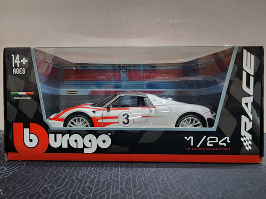 Bburago : Porsche 918 Weissach - 1:24
