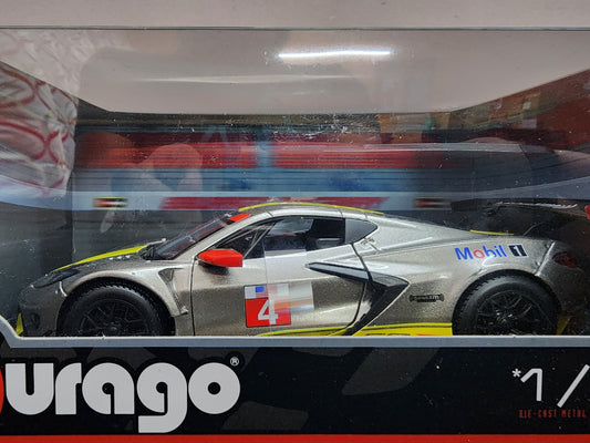 Bburago : Chevrolet Corvette C8 R - 1:24