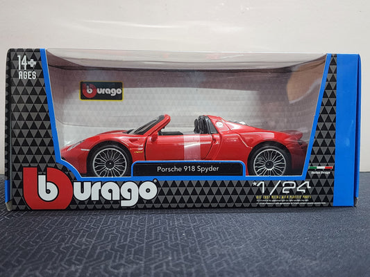 Bburago : Porsche 918 Spyder - 1:24