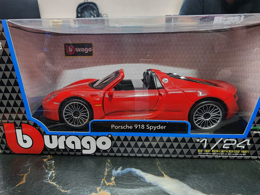 Bburago : Porsche 918 Spyder - 1:24
