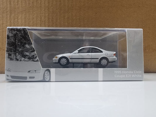 Para 64 : 1995 Honda Civic Coupe EJI -White