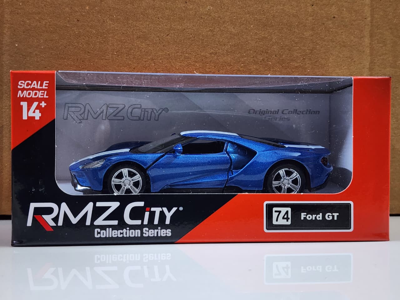 RMZ City: Ford GT