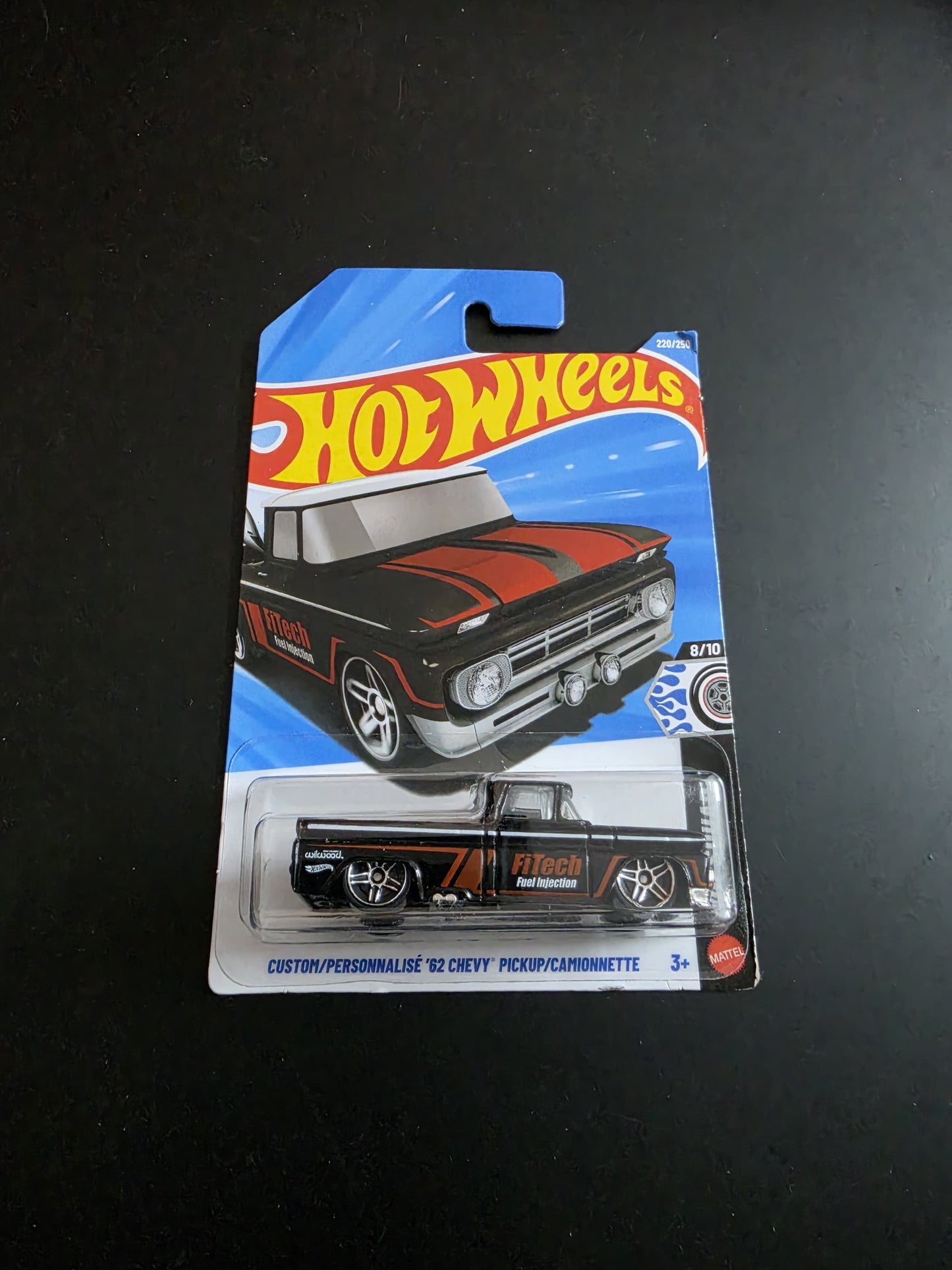 Hot Wheels Mainline L Case 2026 : Custom '62 Chevy Pickup