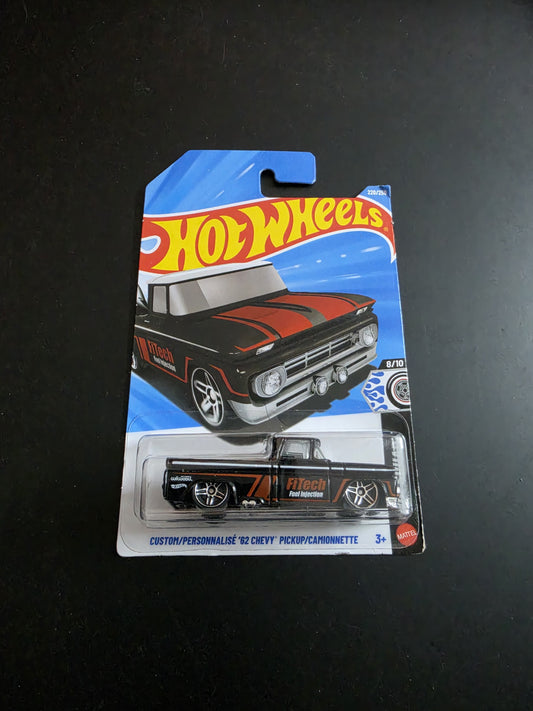 Hot Wheels Mainline L Case 2026 : Custom '62 Chevy Pickup