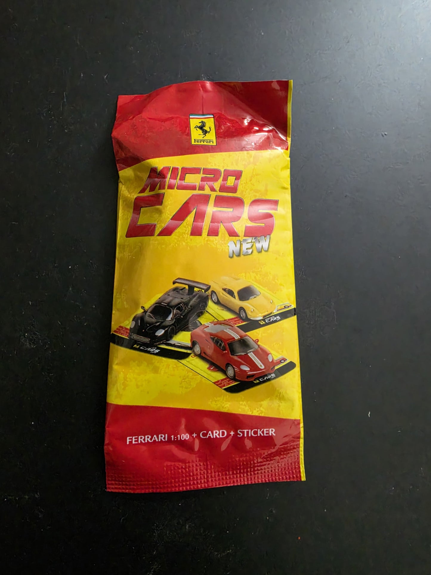 Kyosho 1/100 Scale Ferrari Minicar Collection – Blind Box / Surprise Pack