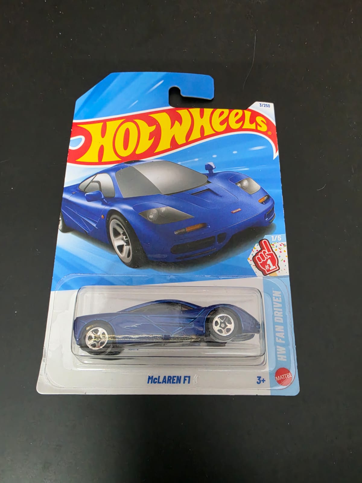 Hot Wheels Mainline A Case 2027 :  Mclaren F1