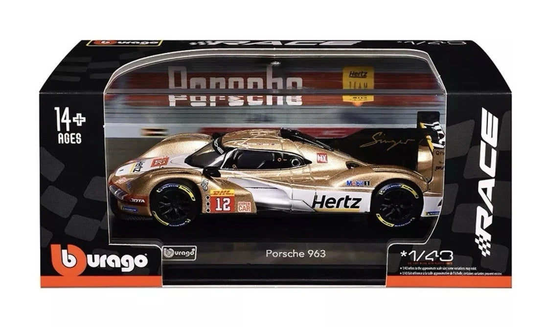 Bburago 1:43 Scale Model  :  Porsche 963
