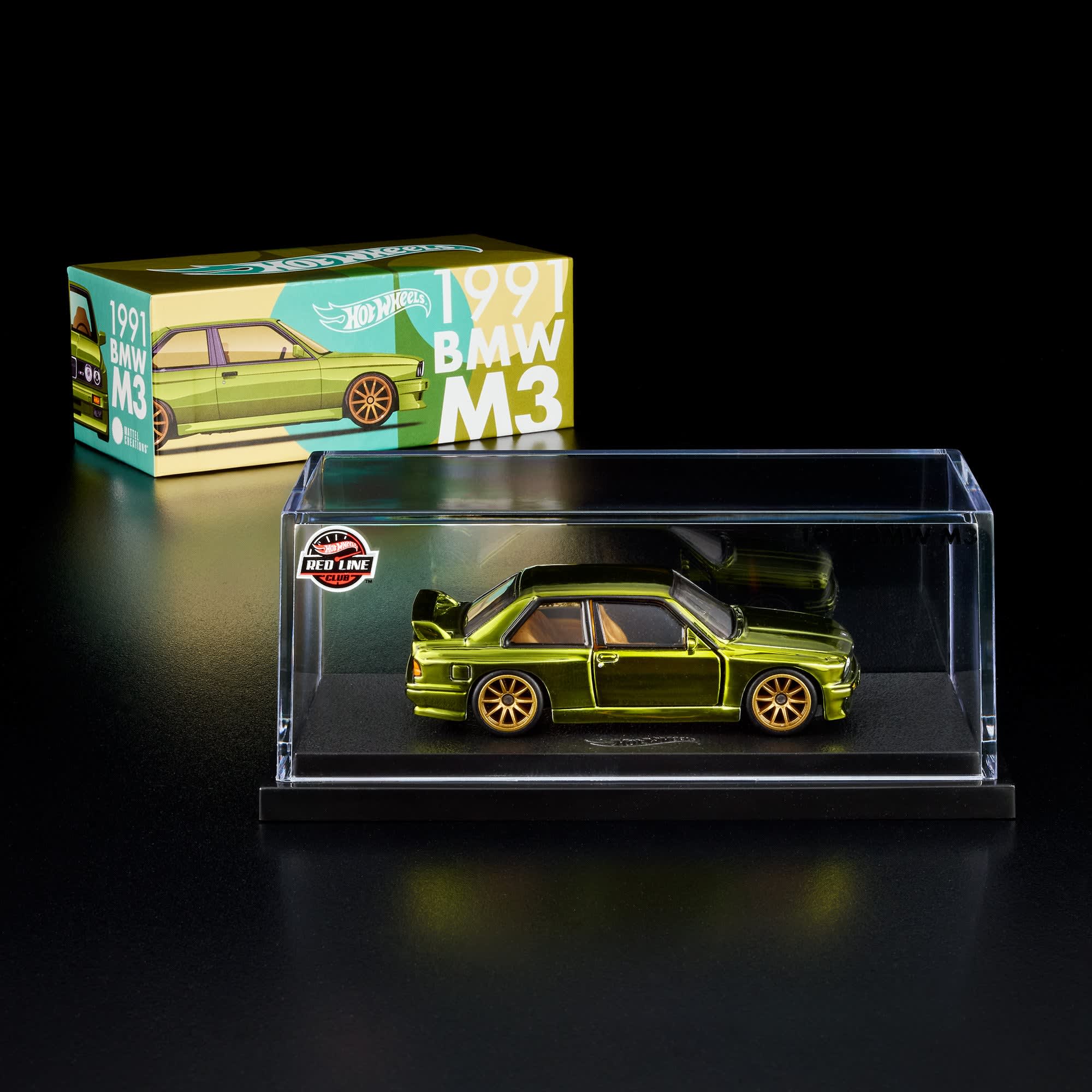 Hot Wheels RLC Exclusive 1991 BMW M3 – Zoomsters India