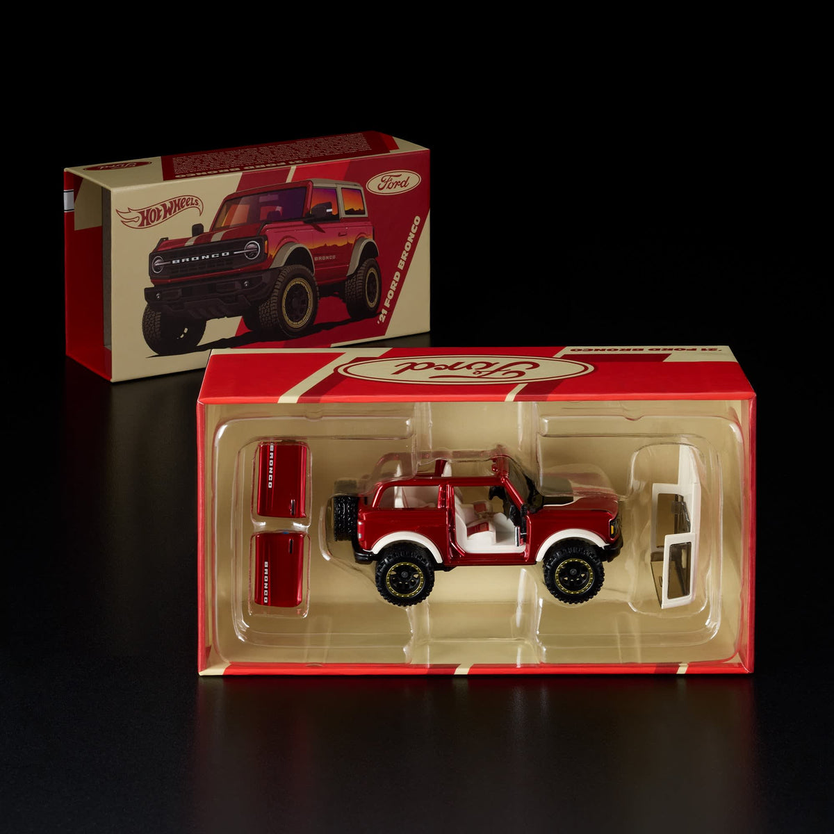 Hot Wheels RLC Exclusive :  ’21 Ford Bronco