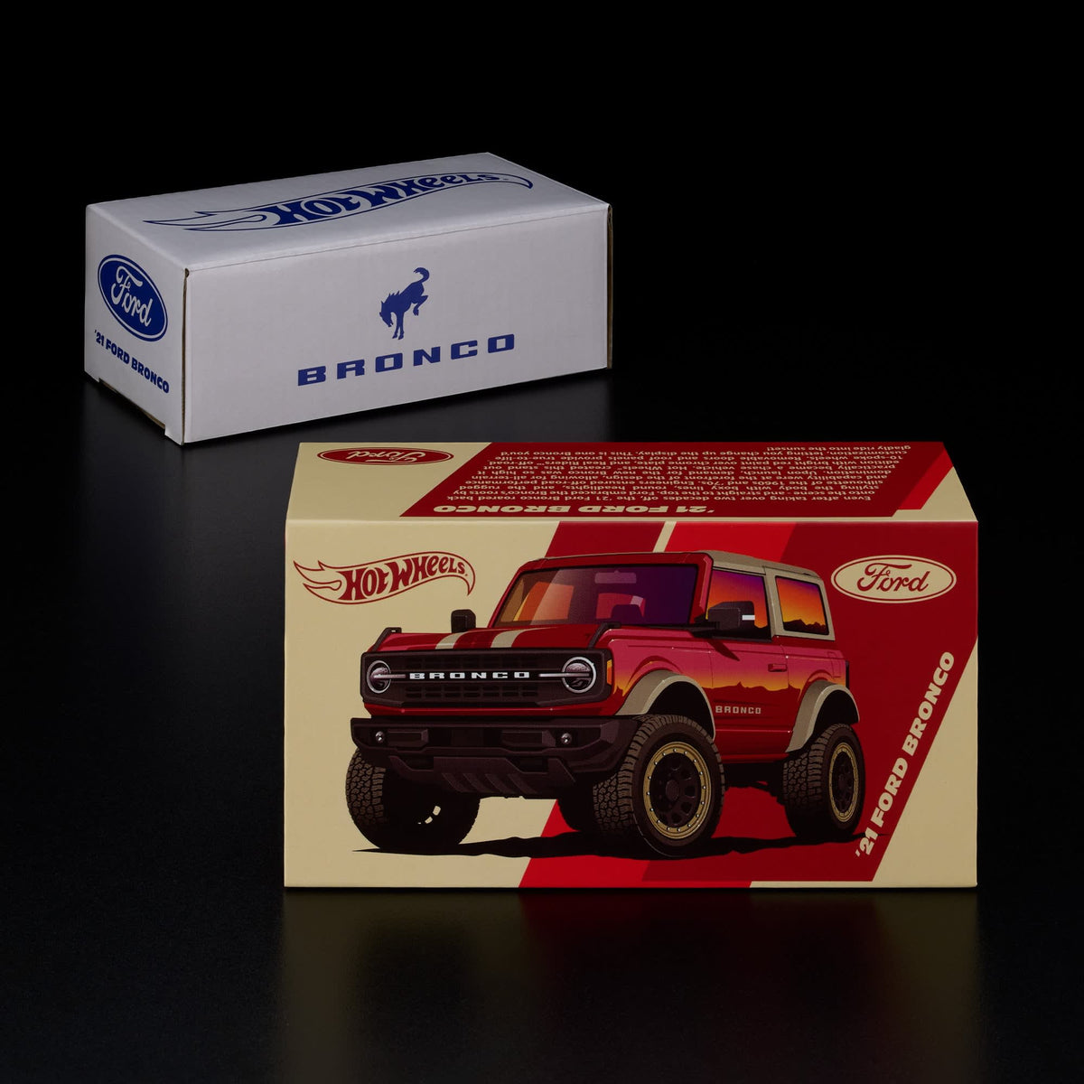 Hot Wheels RLC Exclusive :  ’21 Ford Bronco