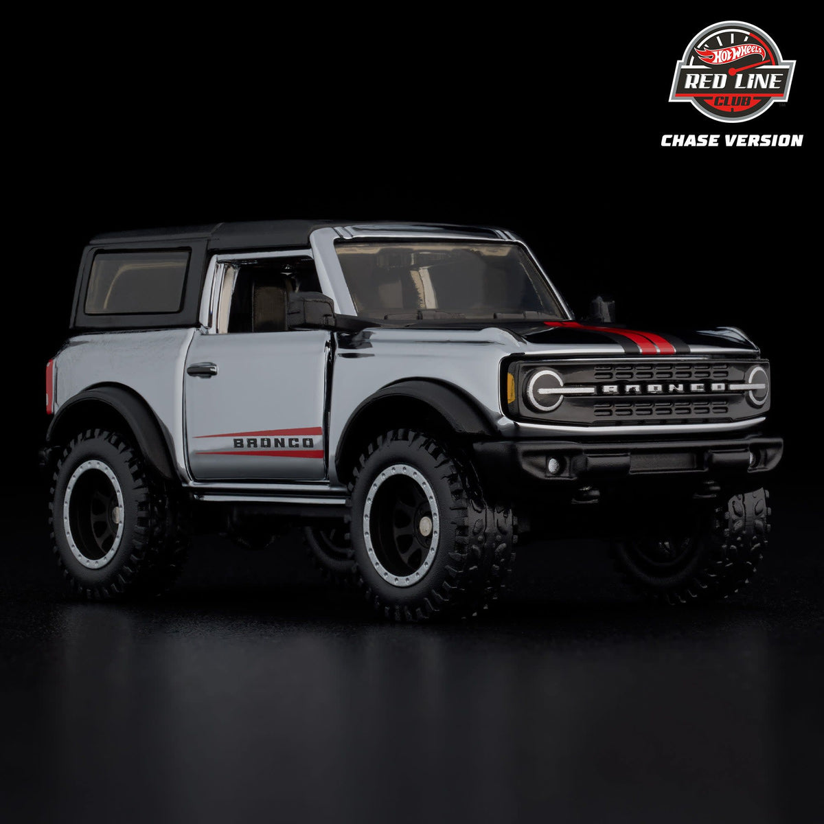Hot Wheels RLC Exclusive Chase :  ’21 Ford Bronco