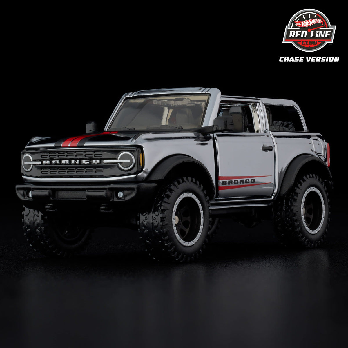 Hot Wheels RLC Exclusive Chase :  ’21 Ford Bronco