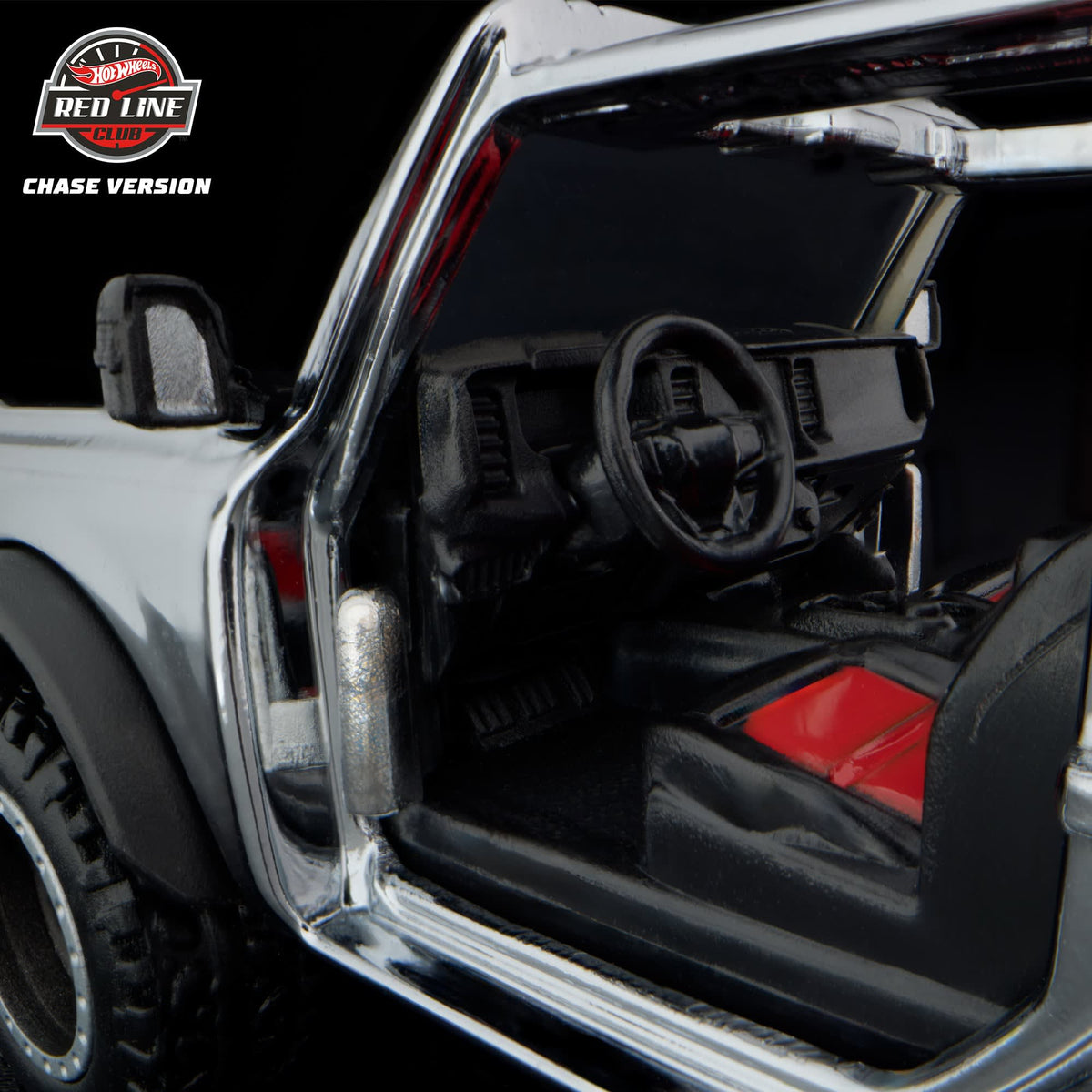 Hot Wheels RLC Exclusive Chase :  ’21 Ford Bronco