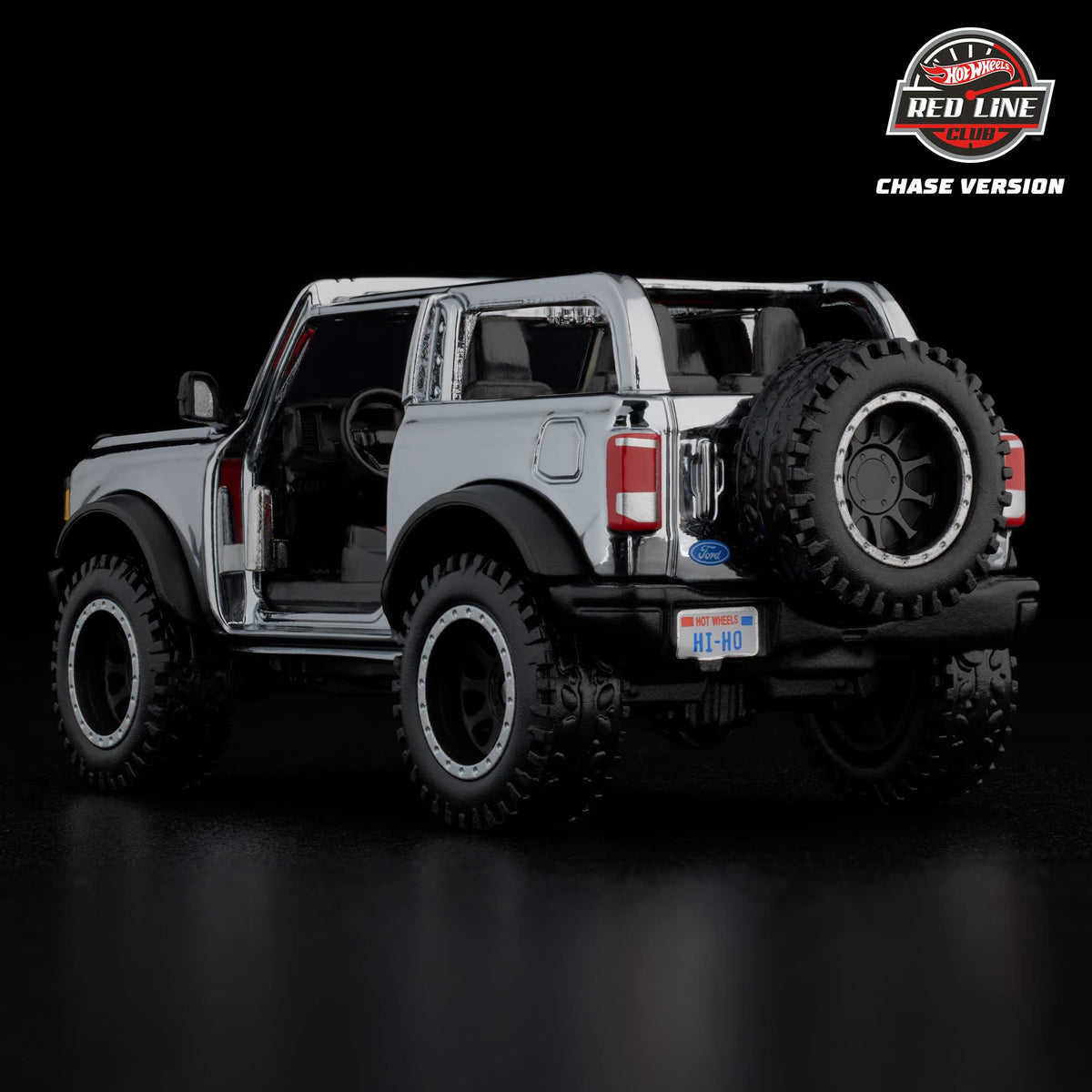 Hot Wheels RLC Exclusive Chase :  ’21 Ford Bronco
