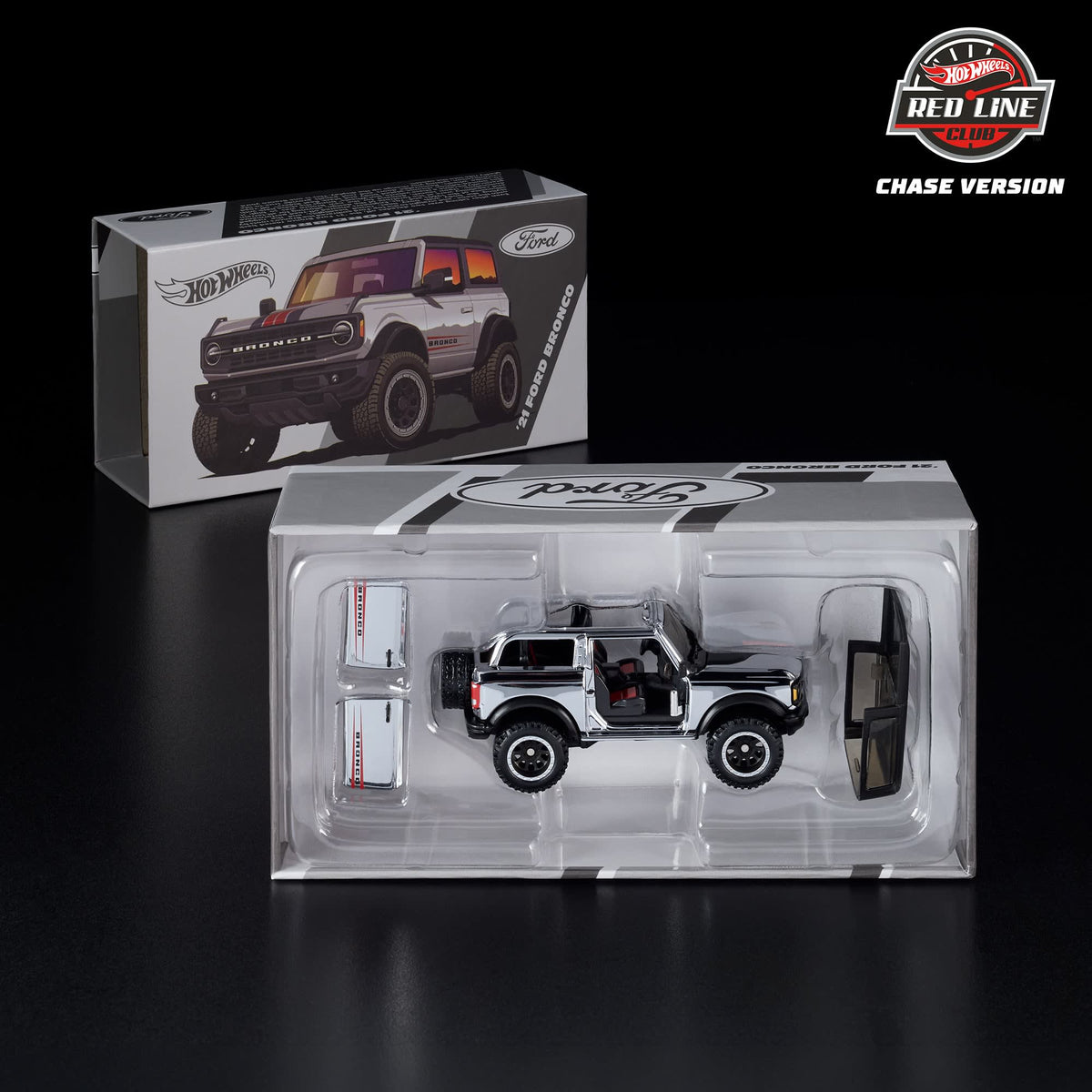 Hot Wheels RLC Exclusive Chase :  ’21 Ford Bronco