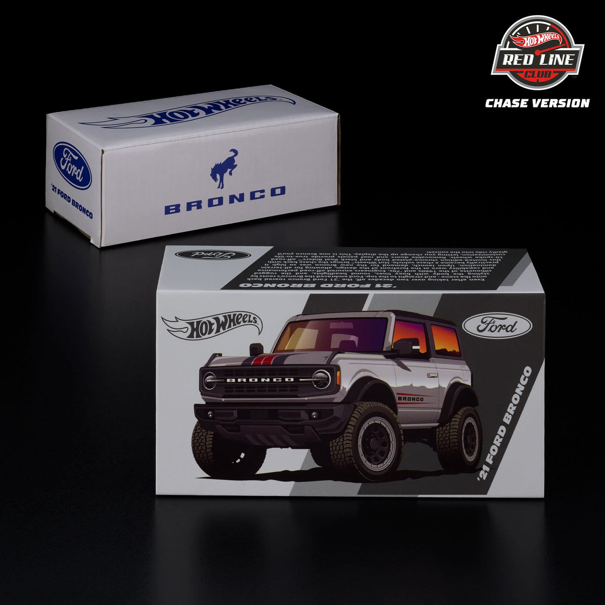 Hot Wheels RLC Exclusive Chase :  ’21 Ford Bronco