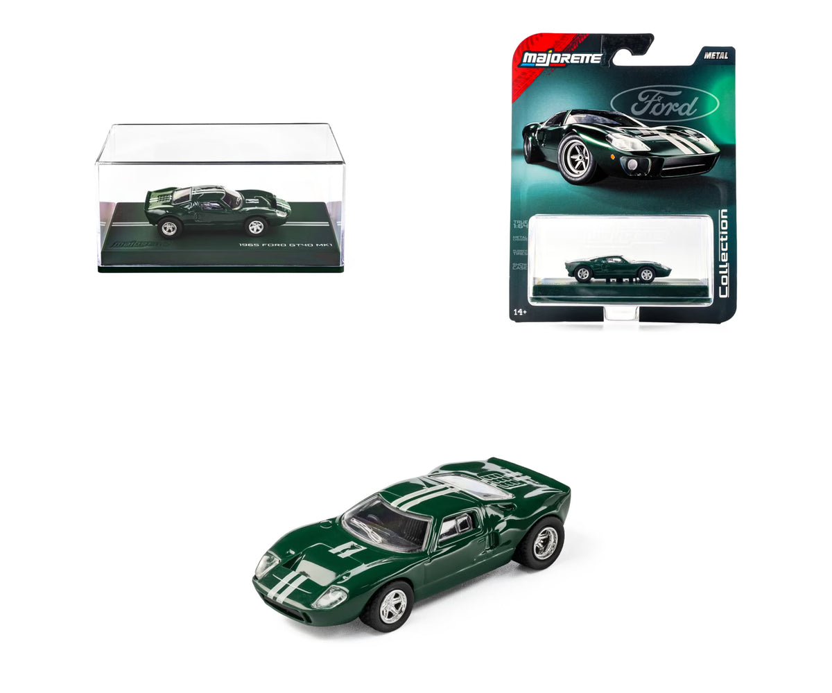 Majorette Collection Edition Set : 1965 Ford GT40 MK1 and 1986 BMW M3