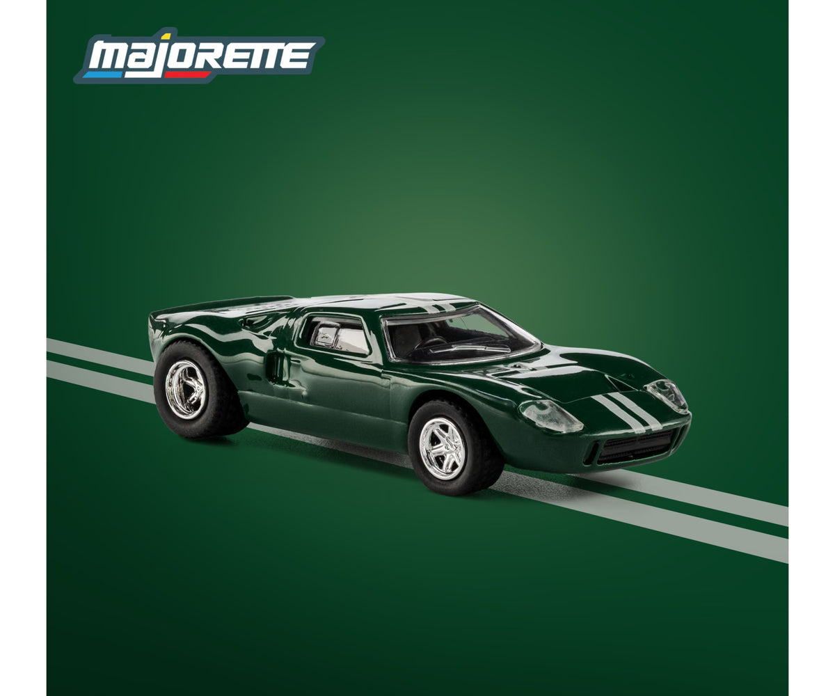 Majorette Collection Edition Set : 1965 Ford GT40 MK1 and 1986 BMW M3