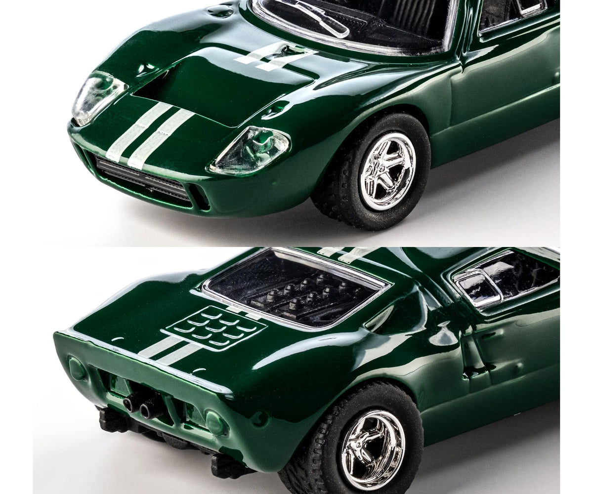 Majorette Collection Edition Set : 1965 Ford GT40 MK1 and 1986 BMW M3