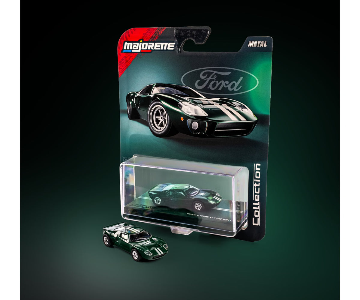 Majorette Collection Edition Set : 1965 Ford GT40 MK1 and 1986 BMW M3