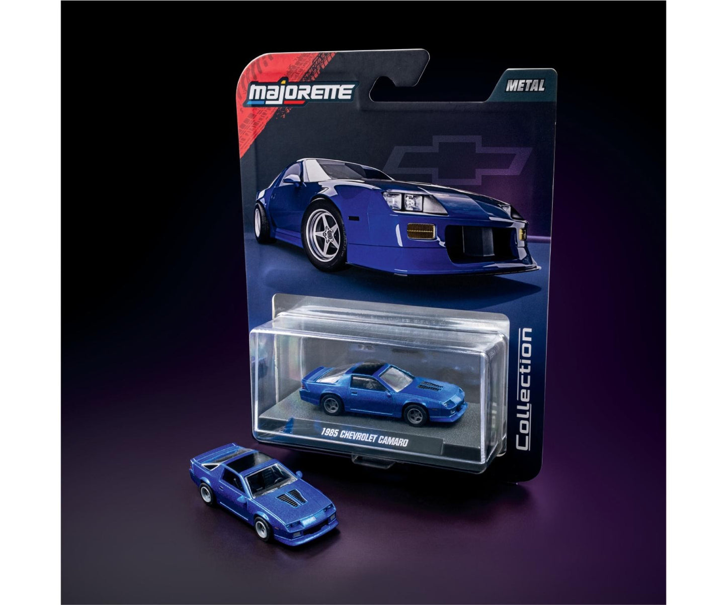 Majorette Collection 1985 Chevorlet Camaro