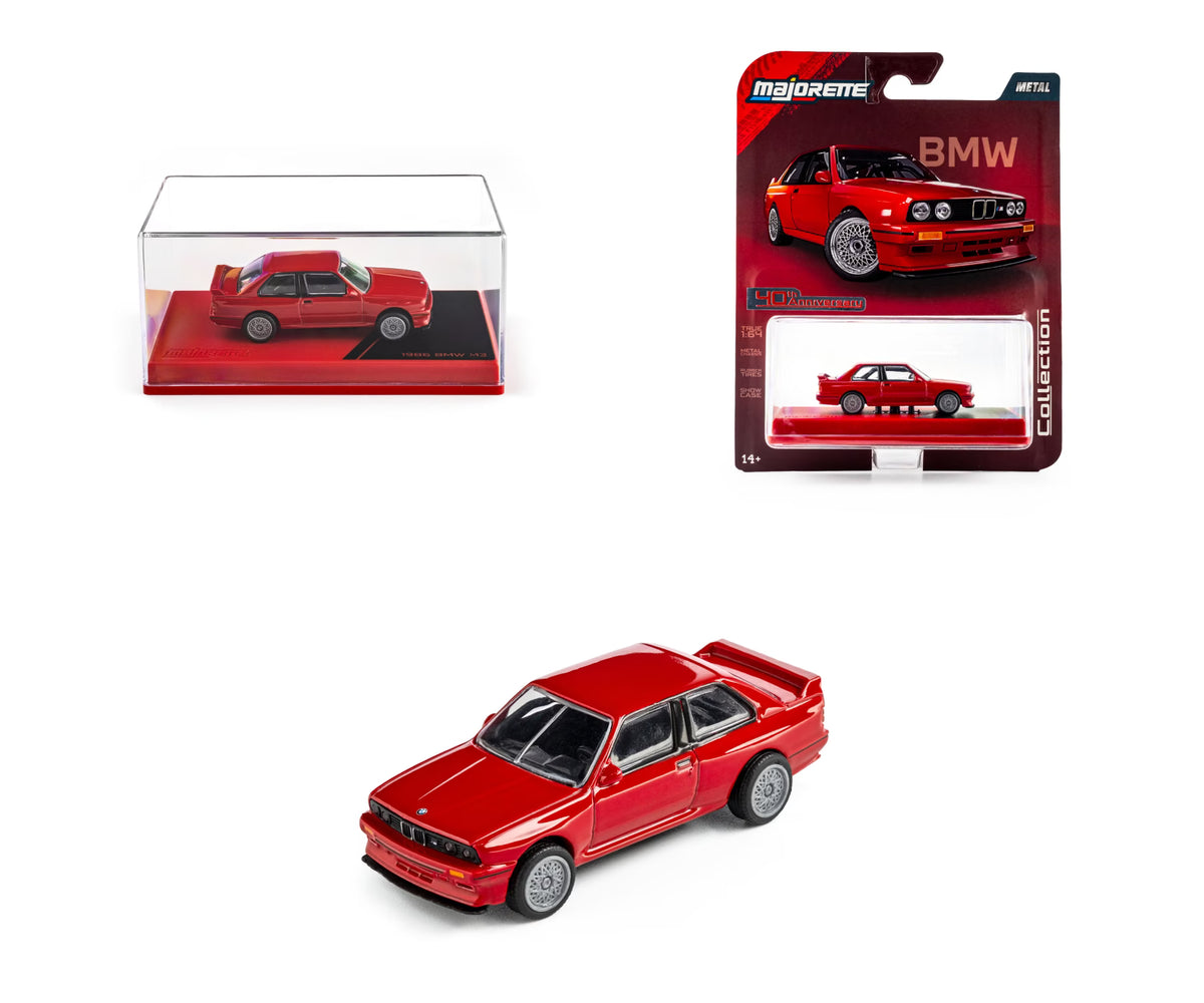 Majorette Collection Edition Set : 1965 Ford GT40 MK1 and 1986 BMW M3