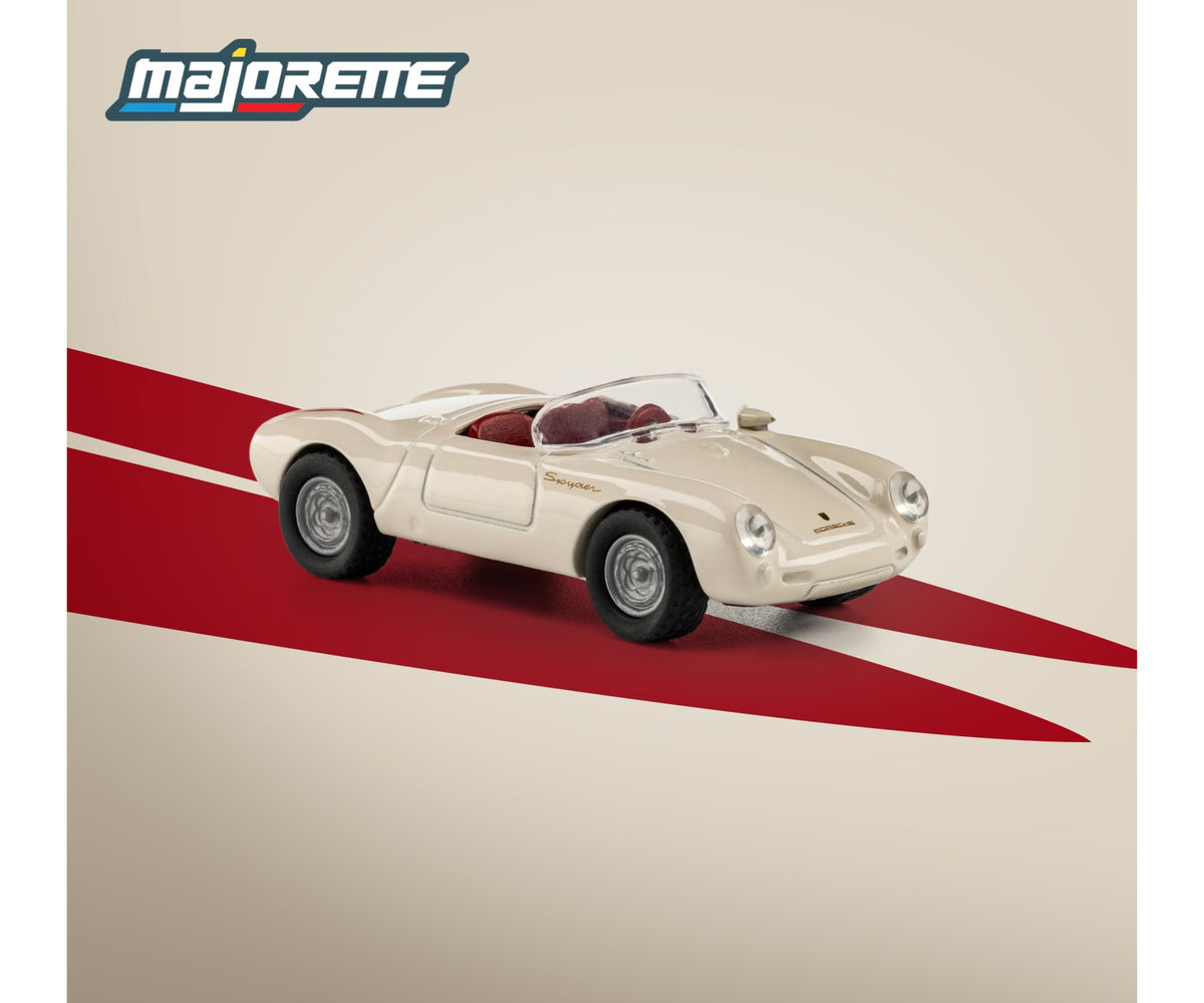 Majorette Collection Edition Set : 1955 Porsche 550 Spyder and 1995 Toyota Supra