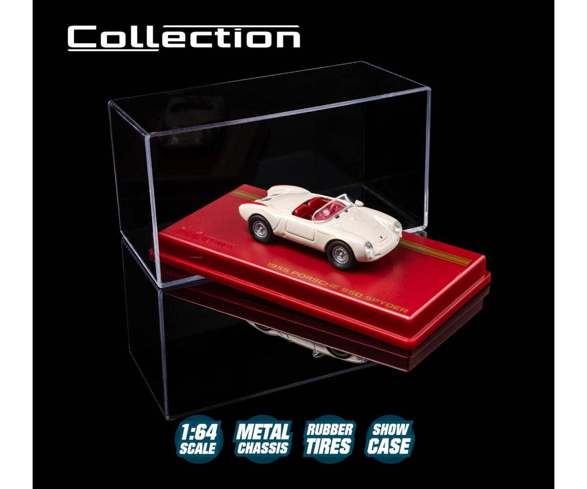 Majorette Collection Edition Set : 1955 Porsche 550 Spyder and 1995 Toyota Supra