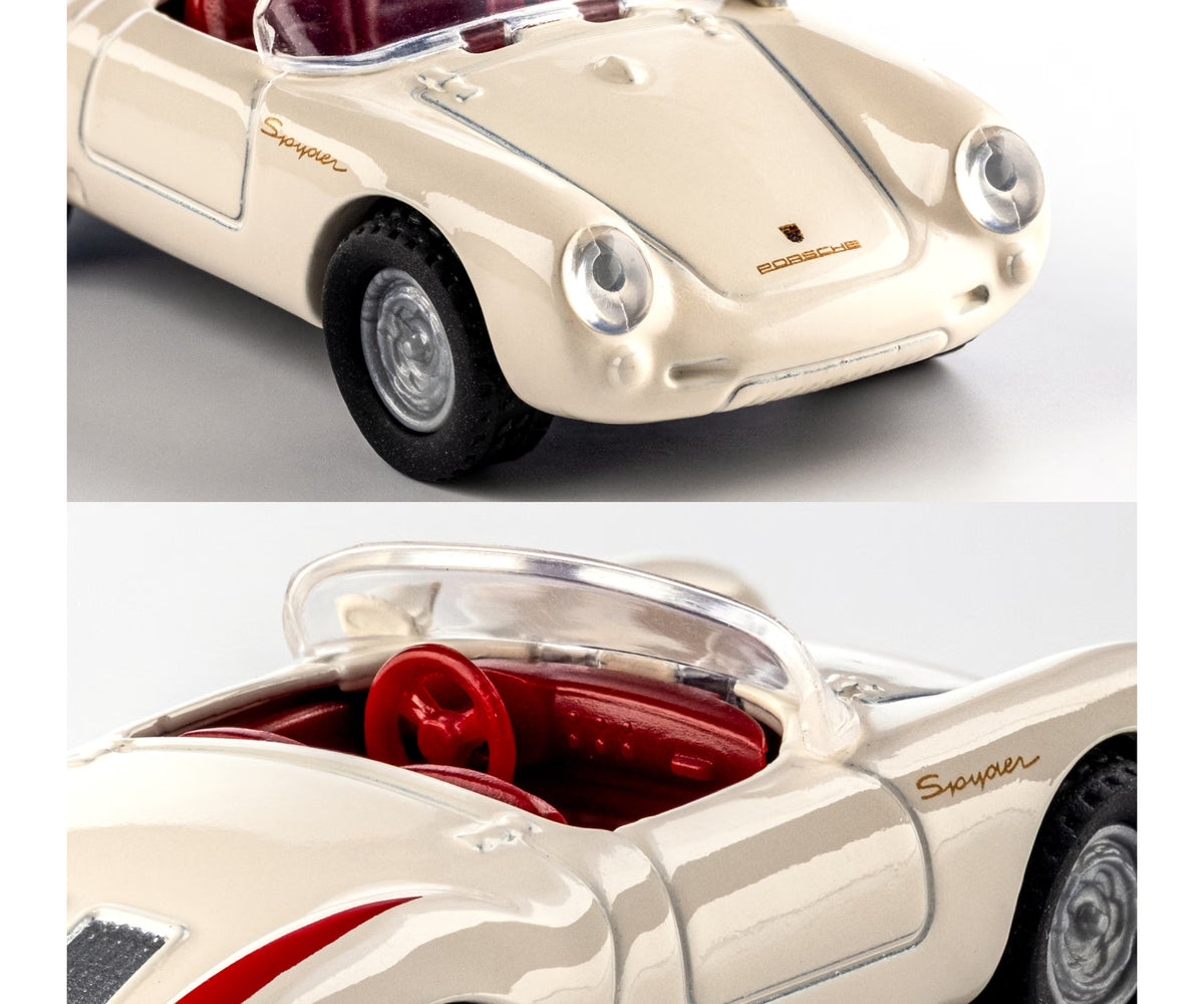 Majorette Collection Edition Set : 1955 Porsche 550 Spyder and 1995 Toyota Supra