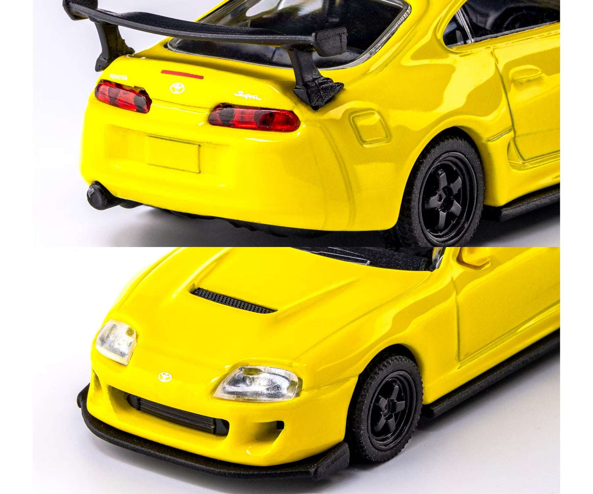 Majorette Collection Edition Set : 1955 Porsche 550 Spyder and 1995 Toyota Supra