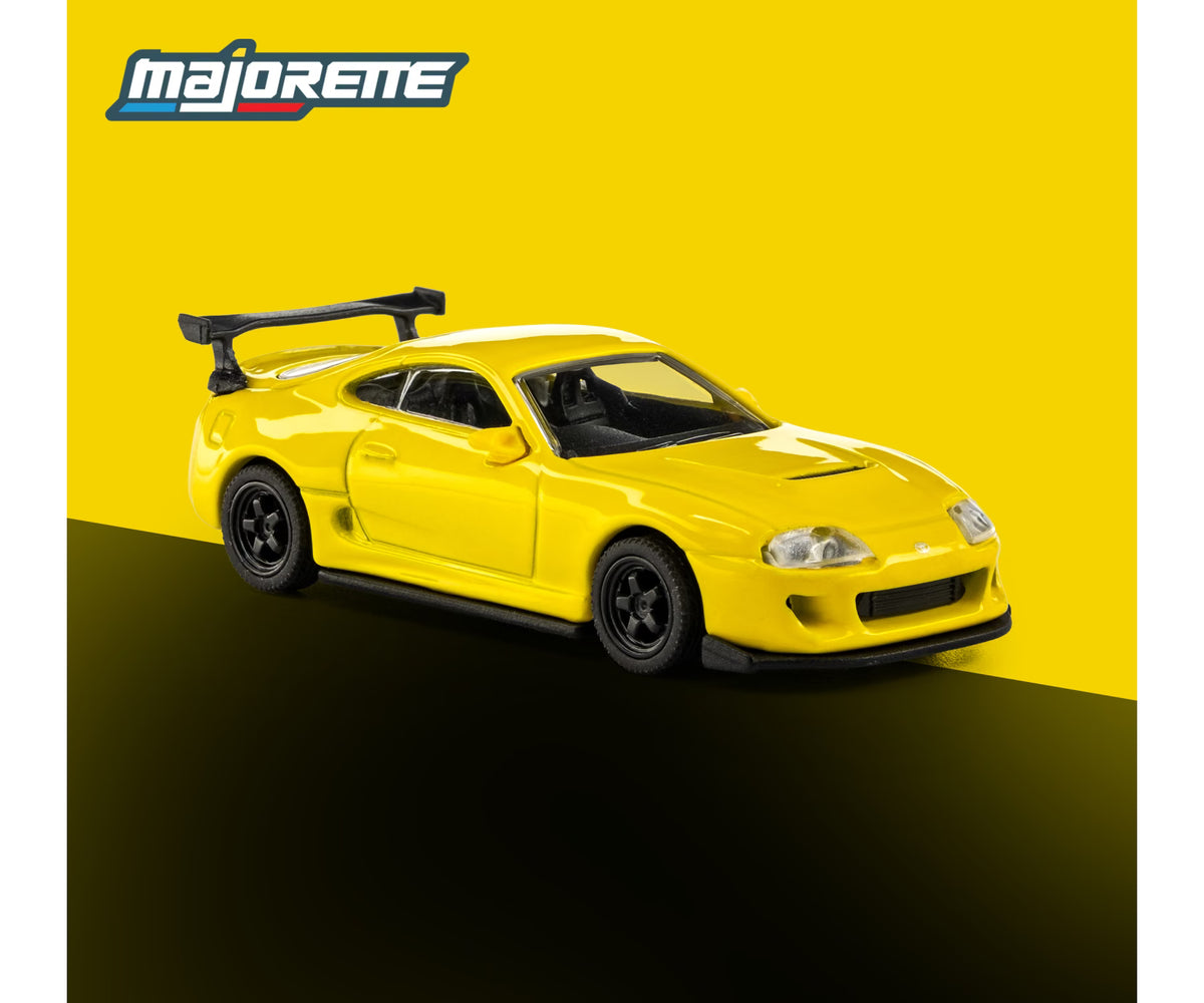 Majorette Collection Edition Set : 1955 Porsche 550 Spyder and 1995 Toyota Supra