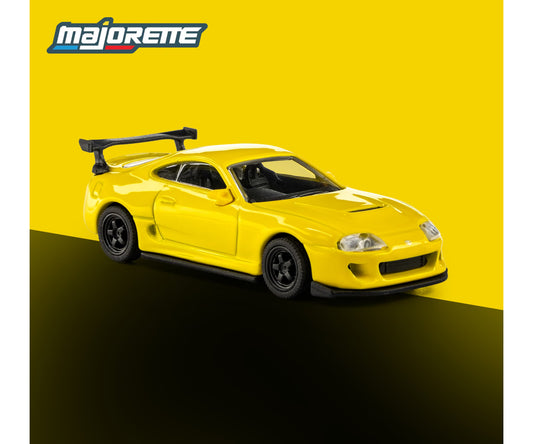 Majorette Collection Edition Set : 1955 Porsche 550 Spyder and 1995 Toyota Supra