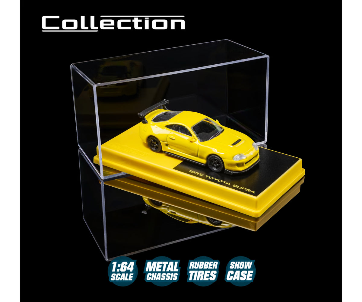 Majorette Collection Edition Set : 1955 Porsche 550 Spyder and 1995 Toyota Supra