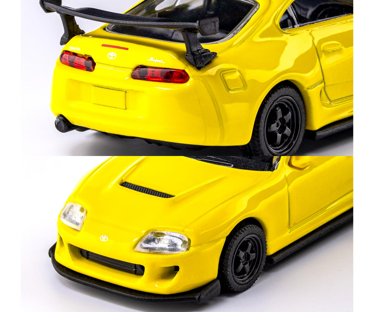 Majorette Collection Edition Set : 1955 Porsche 550 Spyder and 1995 Toyota Supra