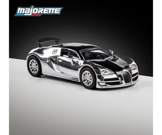Majorette Collection Edition Set : 2005 Bugatti Veyron 16.4 Super Sport and 1976 Chevrolet Corvette Stingray