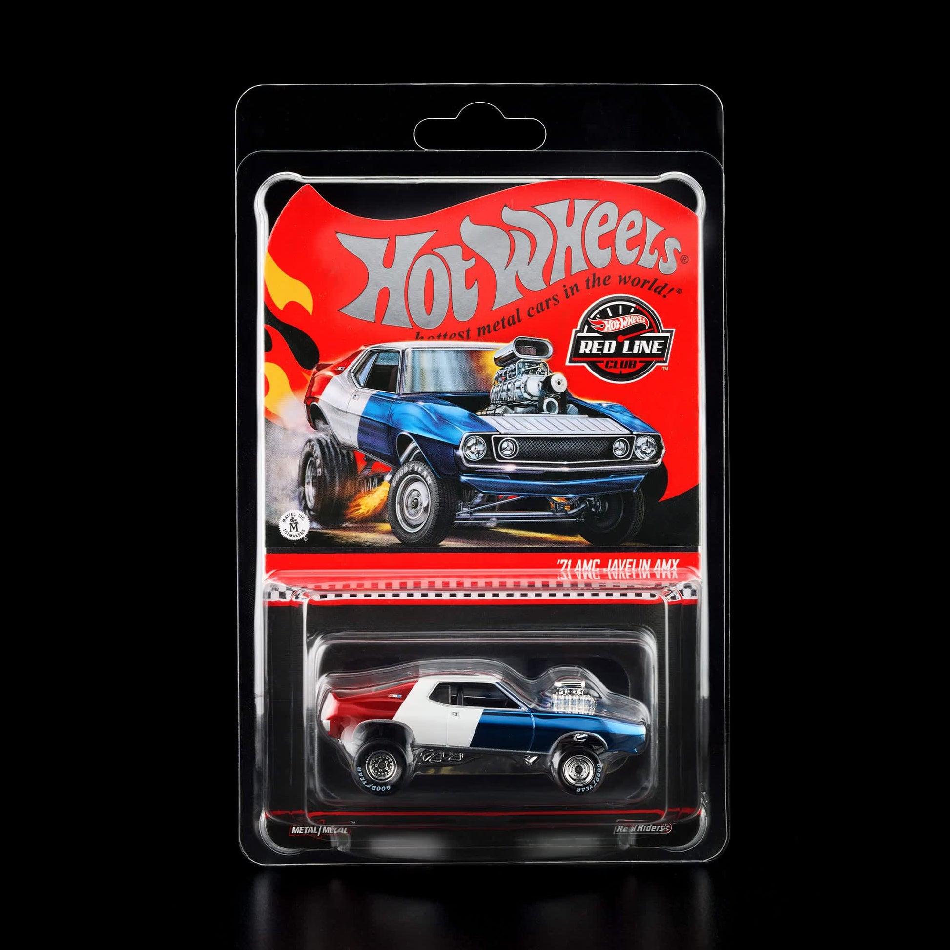 Hot Wheels RLC Exclusive ’71 AMC Javelin AMX - Zoomsters India
