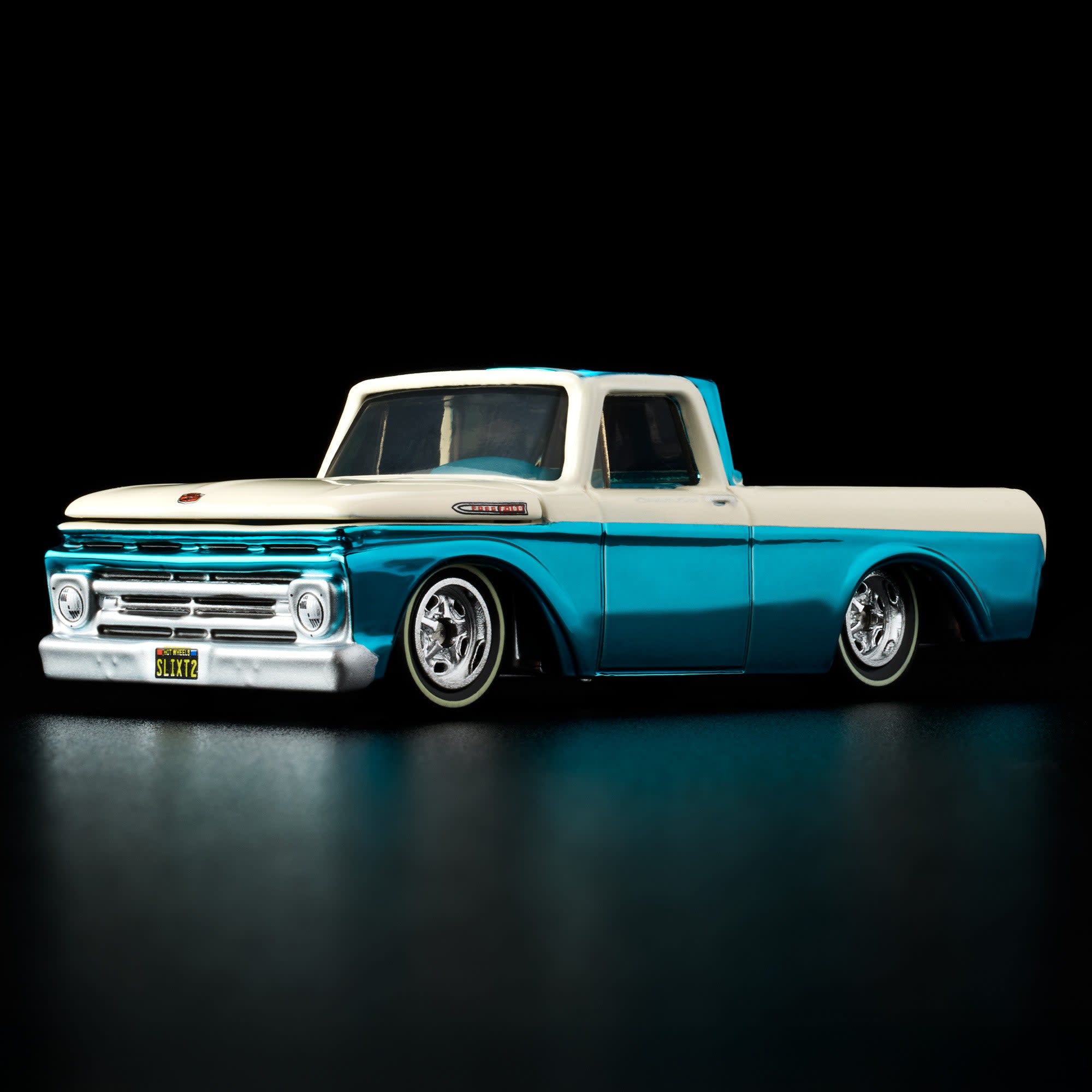 ホットウィール　RLC 1962 フォード　F100 Hot Wheels RLC Exclusive 1962 Ford F-100 – Zoomsters India