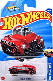 Hot Wheels  : Pedal Driver - Treasure Hunt