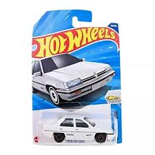 Hot Wheels  :  Proton Saga- White