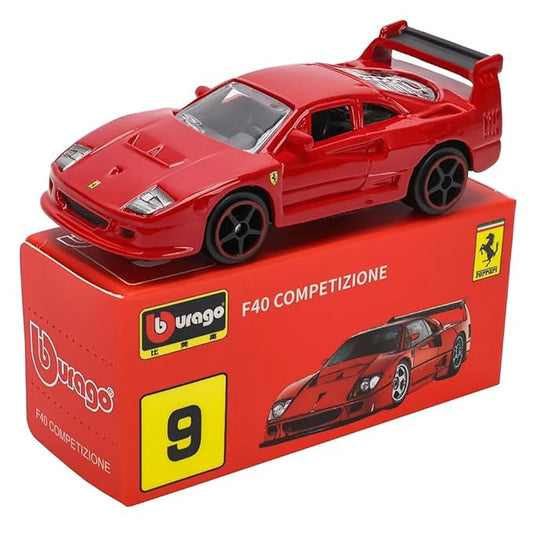 Bburago 1:64 Scale Model  :  Ferrari F40 Competizone