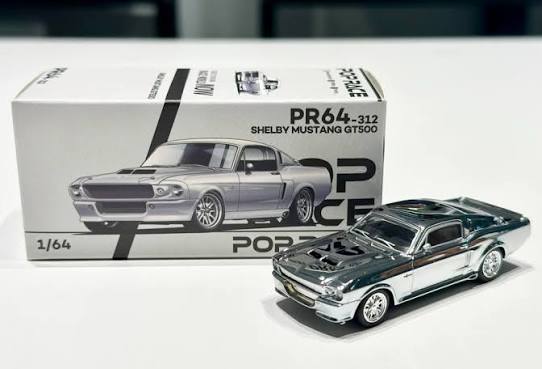 POP RACE Shelby Mustang GT500 (PR640312)